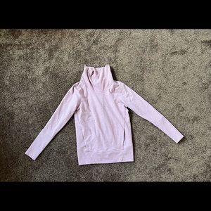 Lululemon turtleneck sweatshirt